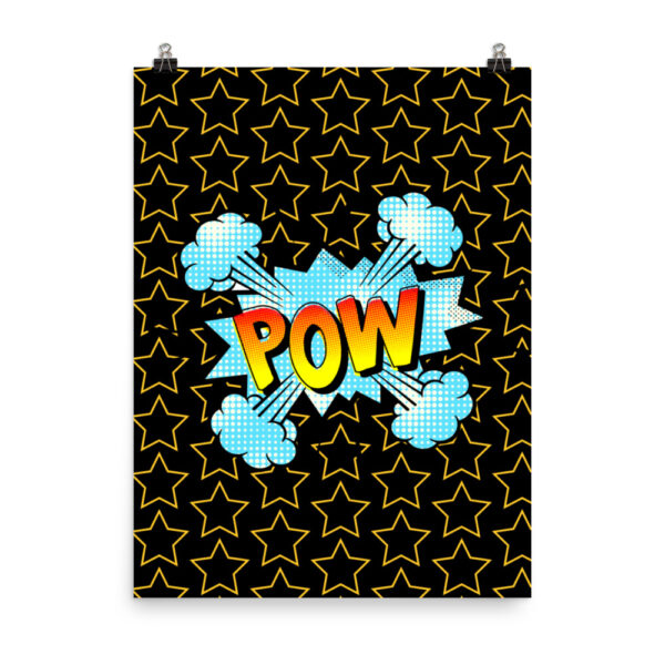 Poster “Pow”