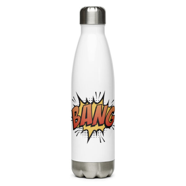 Edelstahl Trinkflasche “Bang”