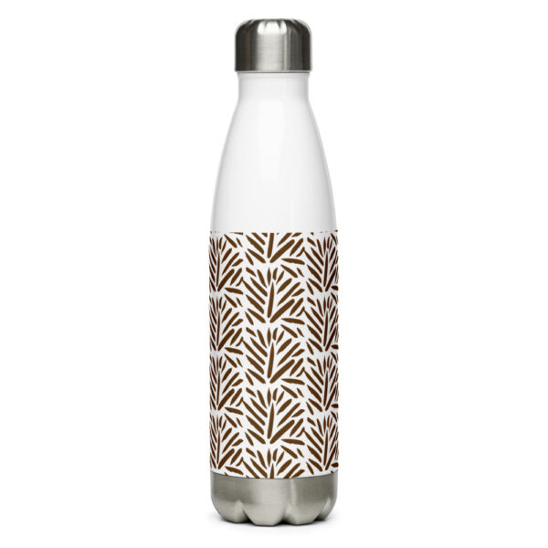 Edelstahl Trinkflasche “Leafs”