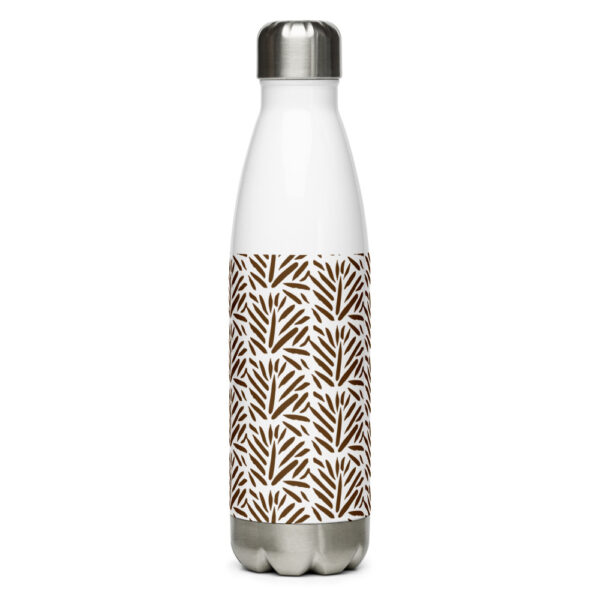 Edelstahl Trinkflasche “Leafs”